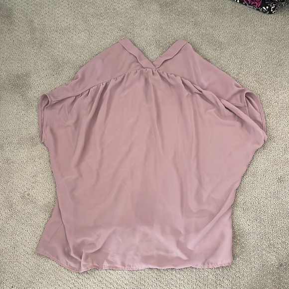 Mauve sheer oversized blouse 🖤 - Picture 3 of 3